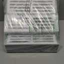 Magnetic Water Bottle Holder for Refrigerator, Cup Holder Organizer for Stanley and Tumbler for Kitchen, 6 Pack, White