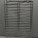 [Upgraded] 2Pcs Range Oven Racks W10256908 for Whirlpool/KitchenAid/Roper/Maytag/Kenmore Range, Replaces W10138079, 3195710, W10179196, 24" x 15.75" Size, Not Universal