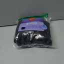 Hanes Womens Cool Comfort Toe Support Ankle Socks, 6-pair Pack (Black)