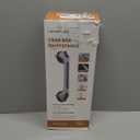 TAILI Grab Bars for Bathtubs and Showers 2 Pack Suction Grab Bar, Heavy Duty Shower Handle Removable Bath Handrails for Seniors and Elderly, Bathroom Safety Grip No Drilling Waterproof,Grey (16.8", Gray)