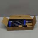 34" Extendable Ice Scrapers for Car Windshield 2-in-1 Snow Brush for Car Snow Scraper for Car Snow Scraper and Drush with Ergonomic Foam Grip for Cars, Trucks, SUVs with 360° Pivoting Brush Head Blue