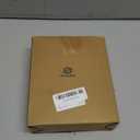 24 Pcs Burlap Christmas Bows Decoration 5.9 Inch Christmas Tree Rustic Ornament Natural Burlap Ribbon Bow Knot for Xmas Tree Wreath Holiday Party Decorations (Neutral)