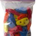 Metolius, PU Greatest Chips Screw On - 40-Pack (Multi-colour)