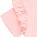 Barbie Girls' Graphic T-Shirt Toddler to Big Kid (Pink)