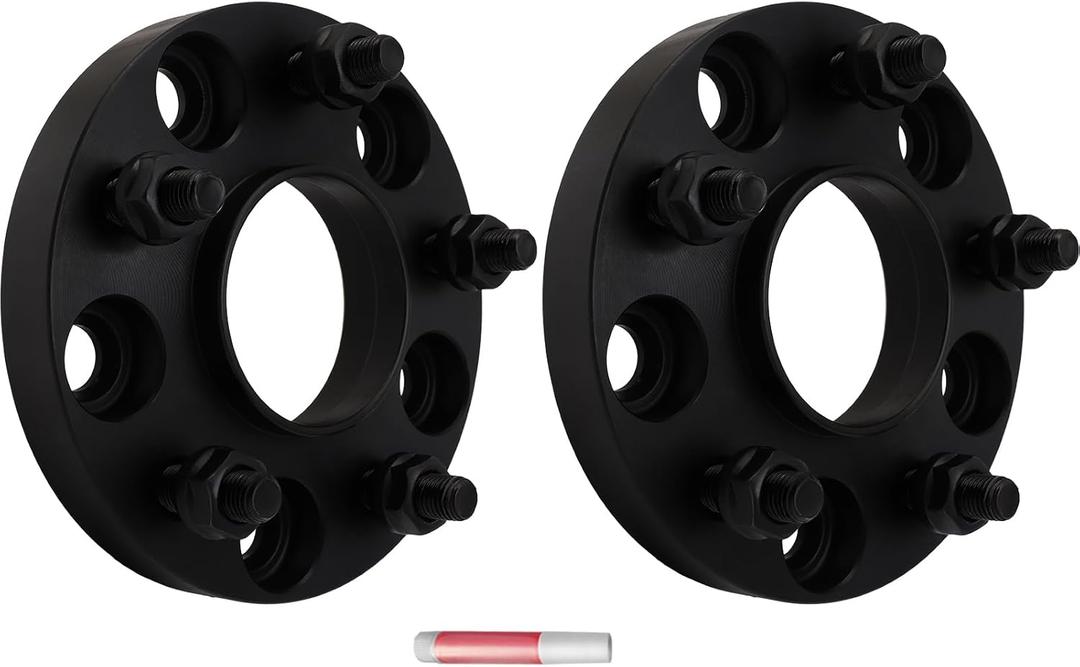 5x4.75 Wheel Spacers 5x120 for Chevrolet Camaro Corvette, for Cadillac XLR, for GMC Typhoon Syclone, for Pontiac GTO Firebird, 20mm Adapters with 70.3 mm Bore & 12x1.5 Studs