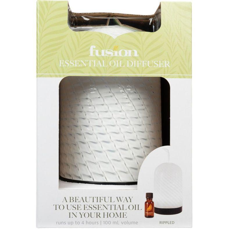 ScentSationals Fusion Rippled Essential Oil Diffuser
