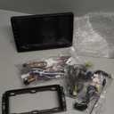 Car Stereo for 13, 10.1 Inch Auto Navigation with Touch Screen, 2 32G RAM ROM, Phone Connectivity, Steering Wheel Control, Online Maps, Mic, Music Streaming