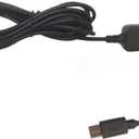 Baby car Camera USB Powered Adapter,Baby car Camera Cable(Type c) DC5521 to USB c 12V Cord Adapter(7FT) ONLY Support Cigarette Lighter Port,NOT Monitor and Camera(Type c 12V)