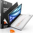 SMARTDEVIL 2 Pack Screen Protector for iPad Air 11 Inch M4/M3/M2 (8th/7th/6th Generation, 2026/2025/2024) with Easy-Install Tray[Military Grade Shatterproof]9H+ Hardness Tempered Glass, HD Clarity[Dust-Free & Bubble-Free]