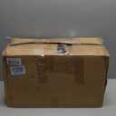 Casters Wheels, Heavy Duty Casters Set of 4 Load 1300lbs with Brake, Locking Swivel Plate Caster, Industrial Castor Wheels for Workbench, Cart, Trolley, Wagon and Shelves (4.10/3.50*4)