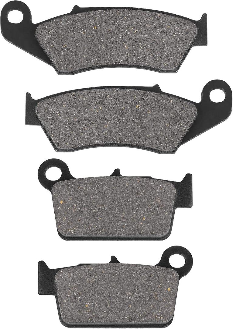 Front and Rear Brake Pads for Kawasaki KX250 KX250F KX450F KLX450R, for Suzuki RM-Z 250 RM-Z 450 RMX450- for Yamaha YZ125 YZ250 YZ426F, BETA RR, for GAS GAS EC125 EC200