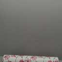 UNI Window Film Static Clings Non Adhesive 3D Stained Glass Window Decals UV Protection (Cherry Blossom, 37.4 x 24.4 Inch)