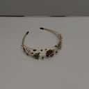 mokkia Christmas Headband for Women Xmas Accessories Rhinestone Xmas Tree Headband Holiday Accessories Outfits Gifts (Christmas 4)