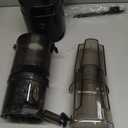 Juicer Machines, Cold Press Juicer Professional for Maximum Nutrients & High Yield, Ultra-Quiet Motor Efficient with Leafy Greens to Hard Vegetables, Easy to Clean Design, Black