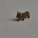 Schleich Wild Life, Animal Figurine, Animal Toys for Boys and Girls 3-8 years old, Tiger Cub, Ages 3+