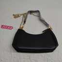 Shoulder Bag for Women, Small Black Purse Handbag, Little Cute PU Leather Mini Purse Hand Bag