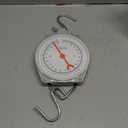 Pit Bull 1 X 110 lb. Hanging Spring Kitchen Dial Scale, Silver