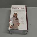 Momcozy Baby Carrier - Ergonomic, Cozy and Lightweight Carrier for 7-44lbs, Effortless to Put On, Ideal for Hands-Free Parenting, Enhanced Lumbar Support, Purehug for Infant to Toddler