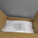 Casa Platino Quilted Bedding Comforter King Size - Duvet Insert with 8 Tabs - Super Soft, Comfy & Cozy All Season King Size Comforter - Down Alternative Bed Comforters - 104"x90", White Comforters
