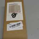 Biscaynebay Wrap Around Bed Skirts for King & Cal King Beds 17" Long Drop, Sand Adjustable Elastic Dust Ruffles Easy Fit Wrinkle Resistant Silky Luxurious Fabric Machine Washable