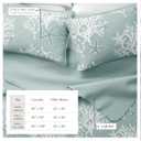 Great Bay Home Coastal Quilt Set - 3-Piece King/California King Size Nautical Bedding Set - Lightweight, All-Season, Reversible Bedspread (Ether Blue)