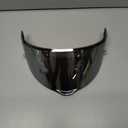 Helmet Visor Replacement,Motorcycle Helmet Face Shield for ILM 902,902L,902BT (Silver-Day Use Only)