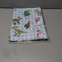 Dinosaurs Christmas Wrapping Paper for Boys Girls Kids - 8 Jumbo Sheets Cartoon Dinosaurs, Santa Hats and Snowman Designs - DIY Gift Wrap for Party Favors New Year Birthday Gift, 28"x40" (Dinosaur)