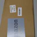 Acrylic Serving Tray with Handles Ottoman Countertop Decorative Tray Serving Tray Spill-Proof Tray for Coffee Table Living Room Bedroom16 x 9 x 0.8 inches (Amber)