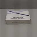 testar Ombre Blonde 136 Lace Front Wig for Women HD Transparent Lace Wig 22 Inch Straight Hair Natural Layered Glueless Synthetic Wigs for Daily Use(Ombre Blonde) (Dark Roots With Blonde)