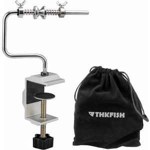 THKFISH Fishing Line Spooler Fishing Line Winder Spooler Fishing Accessories Adjustable Stable Portable Fishing Line Spooler/Fishing Line Remover