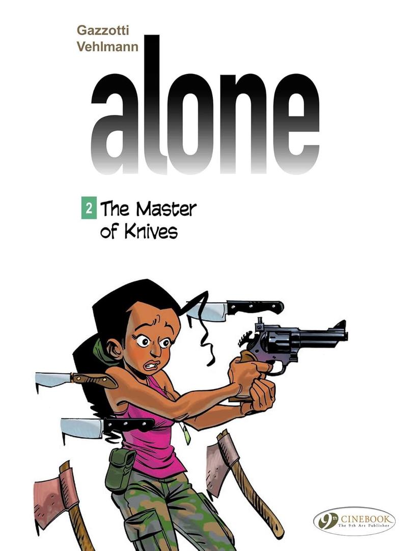 7 x The Master of Knives (Alone)