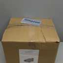 LeRatio Ceramic Dinnerware Sets for 6,Porcelain Plates and Bowls Sets,Handmade Reactive Glaze Dishes Set,Chip Resistant and Scratch Resistant | Oven&Dishwasher & Microwave Safe-Gray White(18PCS)