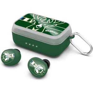 2 x SOAR NBA Wireless Sport Earbuds: Comfortable Fit & Convenient Charging