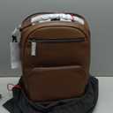 TUMI Harrison Warren Backpack - 15-Inch Laptop Backpack - Stylish Women's & Men's Backpack for Travel & Business - Cognac Leather