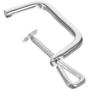 Kichvoe Pasta Maker Handle Replacement, Pasta Machine Holders Clamps Manual Noodle Machine Fixing Handle Fixing Clip for Meat Grinder, Easy to Install