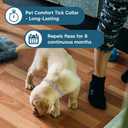 Flea Collar for Small Dogs, Flea and Tick Collar for Puppy, Small Dog Flea Collar Under 18 lbs, 8 Months Protection-2P
