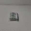 NICETOWN French Door Curtain Window Treatment Drapes - Solid Room Darkening Thermal Insulated 30 x 72 Inches Blackout Gliding Door Curtains Kitchen Panels Coverings, 1 Panel, Greyish White