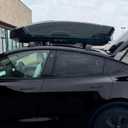 for Tesla Model Y Juniper Roof Rack Luggage Cargo Carrier 2026 2025 Aluminum Cross Bar for Model Y 2024-2021 Auto Exterior Accessories