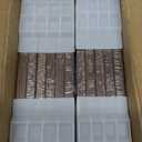 CRUGLA 5x7 Picture Frame Set of 11, Multi Rustic 5 by 7 Photo Frames Collage for Wall or Tabletop Display, Brown