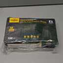 TitanFlex Disposable Nitrile Exam Gloves, 6-mil, Black, Heavy Duty, Latex Free, Food Safe for Cooking & Food Prep (Medium)