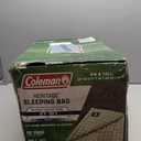 Coleman Heritage Big & Tall 10F Flannel Sleeping Bag, XL Sleeping Bag Fits Adults up to 6ft 7in Tall, Machine Washable, Great for Camping, Hunting, Guests, & More