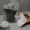 Presto 02815 12-Cup Cordless Coffee Percolator - Stainless Steel, Modern Design, Easy Pour Spout, Stay-Cool Handle, Matte-Black