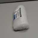 IMPRESA Facial Sponge - Daily Deep Cleansing Face Scrubber - Gentle Exfoliating Pads for Dead Skin Removal - Reusable Face Scrub Pads for Normal to Oily Skin - Pack of 10, White, Regular Puff Style