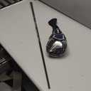 Speed System Golf Titanium Driver Golf Club, Loft Lightweight Graphite Shaft, Oversized Sweet Spot, Aerodynamic, USGA Conforming Mens Driver + Deluxe Headcover - Blue 11.5° Loft, Right