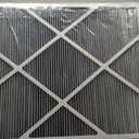 1 Pack 20x25x5 MERV 16 Air Filter, Compatible with Lennox HCC20-28 MERV 16 Furnace Filter for HVAC System, Part Number HCF20-16, HCF20-10