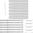 463245917 G470-0004-W1A Heat Tent G470-5200-W1 Burner Replacement Parts for Charbroil Performance Grill Parts 463245917 466245917 G470-0004-W1 Heat Plate Shields Char Broil 6 Burner Grill Parts