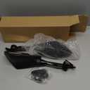 Motorcycle Rear View Mirrors for Kawasaki Ninja 400 300 650 500 250 ZX6R 636 EX400 EX300, 360 Rotating ABS Racing Side Mirror Replacement, Compatible with Ninja 2011-2025 Accessories