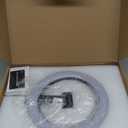 Ring Light with Stand for Desk, Adjustable Overhead Phone Mount with 10" Ring Light Tripod for iPhone, Phone Tripod with Light and Remote Phones Holder for Video Recording, Live Stream, Cooking Video