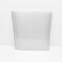 Vinyl Clear Sheet Pouches, 13" x 19", 14pcs