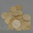 25-Pack Natural Loofah Exfoliating Face Pads - Gentle Facial Sponge & Scrubber for Daily Cleansing, Makeup & Dead Skin Removal - 100% Organic, Biodegradable & Travel-Friendly